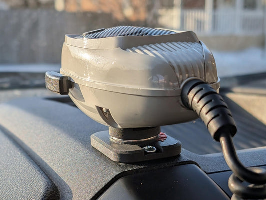 StickMic — Magnetic Microphone Holder for Safer Radio Use